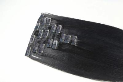China Extensões de um cabelo reto do fornecedor 10inch-32inch das extensões do cabelo da parte à venda