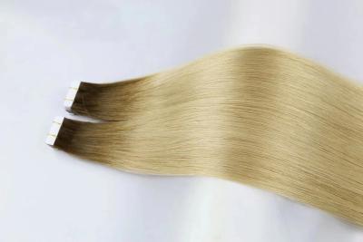 China Regular Tape In Hair Extensions Made With Silky Soft Human Hair for sale