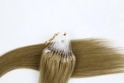 Chine Les prolongements de cheveux de Remy Human Hair Pre Bonded, boucle de Microring ont pré collé des prolongements de cheveux à vendre