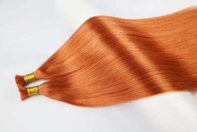 China 5 Minutes Application Human Hair Bulk wet and wavy micro braiding hair for sale