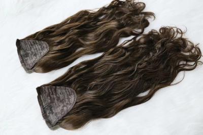 China One Piece Hair Extensions Supplier 10inch-32inch Straight Flip In Hair Extensions for sale