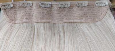 China Clip de una pieza de 10 pulgadas en el pelo, Suborui proveedor de las extensiones del cabello humano de 1 pedazo en venta