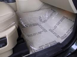 China Heavy Duty Perforated DMR Adhesive film for Auto Carpet easily peel puncture resistance for sale