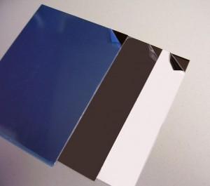 China Painted Steel Adhesive Film no residue and can be used in extremely low temperature below zero for sale