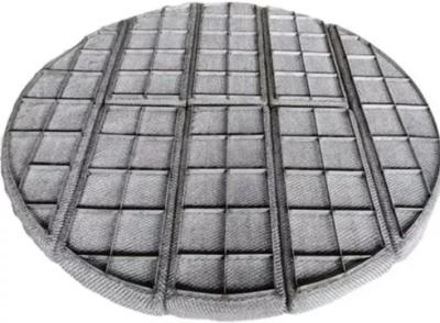 China 100mm Thickness SS316L Demister Mesh Circle Shape for sale