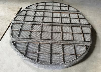 China Wire Mesh Mist Eliminator Pads 100mm 150mm for sale