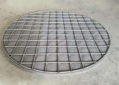 China Circle Copper Mesh Pad Mist Eliminator For Scrubber OEM ODM for sale