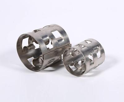 China 16mm 25mm Packing Metal Pall Ring SS304 316L for sale