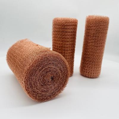 China Customized Copper Knitted Mesh For The Shipbuilding Industry for sale