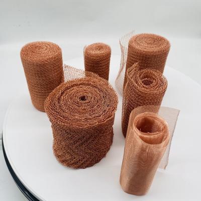 China 127mm Width 6m Length Copper Mouse Mesh Accepted Various Meters Customized for sale