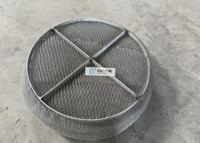 China 150mm Copper Wire Demister Pad High Separation Efficiency en venta