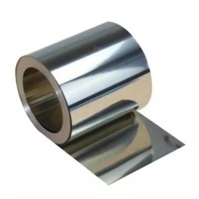 China Chemical Processing Cold Rolled Steel Coil BA Surface Finishes for sale
