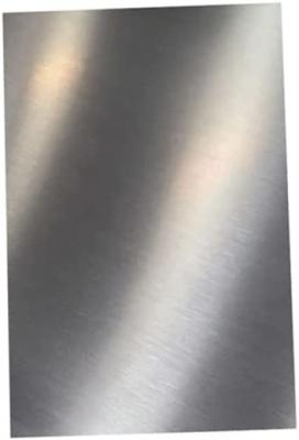 China SUS 300 Series Stainless Steel Metal Sheet No.6 No.8 Cold Rolled for sale