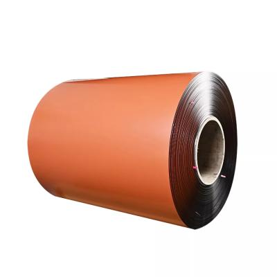 China PE / PVDF Coated Paint Aluminum Coil Cold Hardness H16 H0 H24 H26 for sale