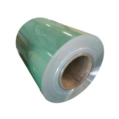 China PE Coating Color Coated Aluminum Alloy Coil Hot Rolled for sale