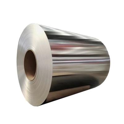 China Polished Mirror Aluminum Alloy Coil For Industry Decoration 1000 Series for sale