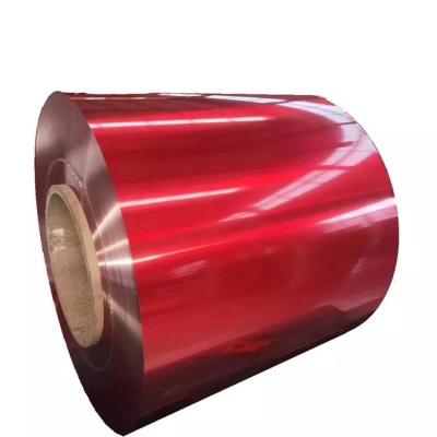 China PE / PVDF Coating Painted Aluminum Coil Cold Hot Rolled for sale