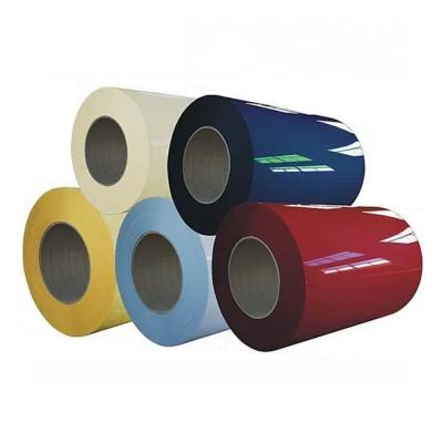 China Color Coated Aluminum Alloy Coil Cold Hot Rolled PE / PVDF Coating Paint for sale