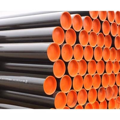 China Round Carbon Steel Seamless Steel Pipe Outer Diameter 13.7mm - 609.6mm for sale