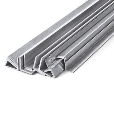 China AISI 304 316 Stainless Steel Angle Bar Cold Drawn Hot Rolled For Construction for sale