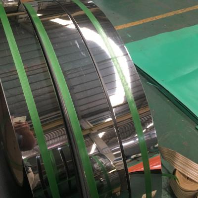 China Mirror Finish SS Coils 0.025mm 4mm Thickness Hot Galvanized Cold Drawn for sale