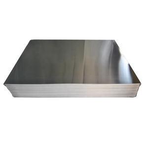 China 0.1mm Polished Stainless Metal  Plate  Slit Edge ASTM Standard en venta