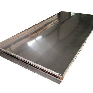 China 201 Hot Rolled Stainless Steel Metal Plate 2B Surface à venda