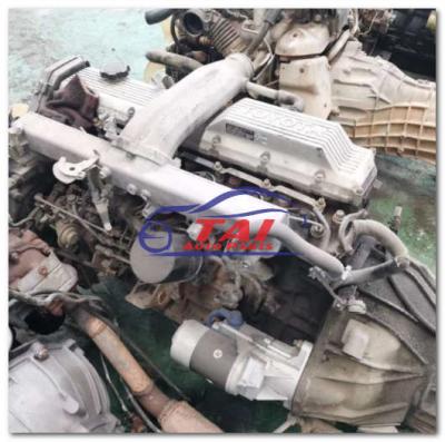 China TOYOTA LANDCRUSIER 1HZ USED ENGINE ASSEMBLY WITH 4WD MANUAL TRANSMISSION for sale