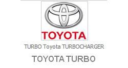 China TURBOCOMPRESOR de TURBO Toyota en venta