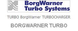 China 10001970000 TURBO BorgWarner TURBOCHARGER for sale