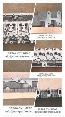 China Wholesale Cummins 6BTAA Cylinder Head China Supplier for sale