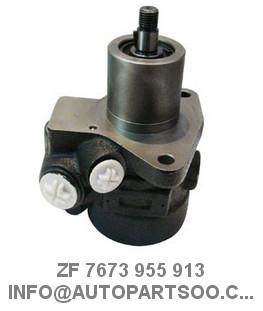 China Supply Benz Truck Power Steering Pump OEM：ZF 7673 955 913 for sale