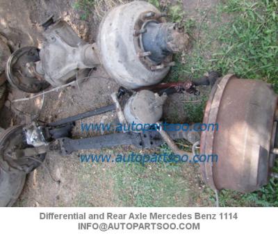 China Differential and Rear Axle Mercedes Benz 1114 Diferencial y Eje delantero Mercedes Benz 11 for sale