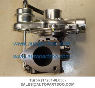 China Turbocompresor de Turbo 17201-0L030 usado para los motores de Toyota 1KD en venta