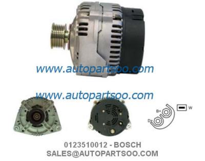 China 0123510012 0123510039 - BOSCH Alternator 12V 120A Alternadores for sale