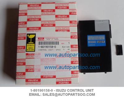 China 1801901580, 1-80190-158-0, 1-80190158-0 ISUZU Control Unit Speed Sensor en venta