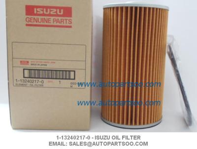 China Filtro de aceite para ISUZU Truck Oil Filter 1-13240217-0 en venta