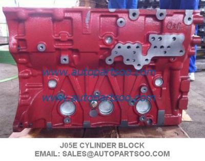 China HINO J05E Cylinder Block ENGINE CYLINDER BLOCKHINO J05E Cylinder Block for sale