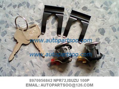 China ISUZU Door Locks 8970956852 lock the door right NPR72 ISUZU 100P Barrell and key for sale
