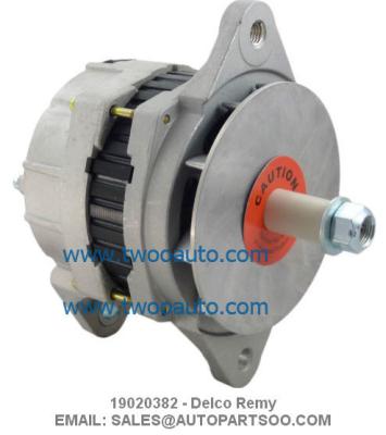 China 19020382 19020391 - Delco Remy Alternator 22SI 24V 70A Alternadores for sale