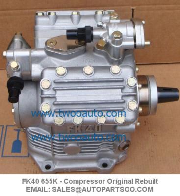 China Rebuilt FK40 655 N And FK40 655 K Bock Compressor for sale