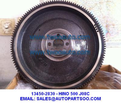 China HINO J08C 500 Flywheel 13450-2830 Bolantes Del J08C Volantes JO8C Hino for sale