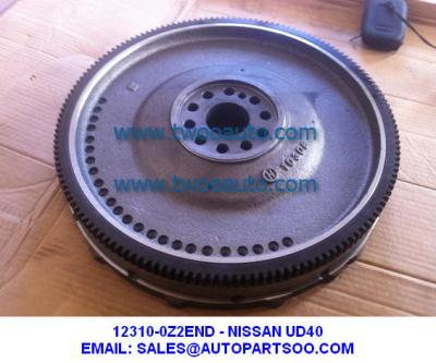 China 12310-0Z2END NISSAN UD40 FD35 Flywheel 123100Z2END Bolantes Del FE35 Volantes NISSAN for sale