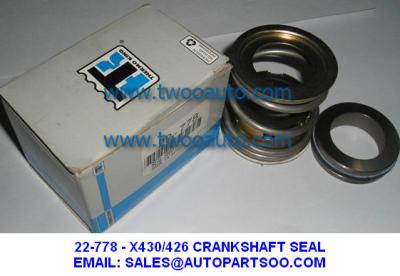 China CRANKSHAFT SEAL 22-778 Thermo King Compressor Parts X430 X426 for sale