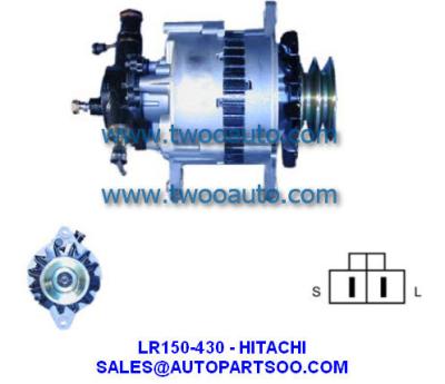 China LR150-430 LR150-430C - HITACHI Alternator 12V 50A Alternadores for sale