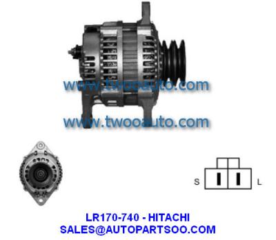 China LR170-740 LR170-740B - HITACHI Alternator 12V 70A Alternadores for sale