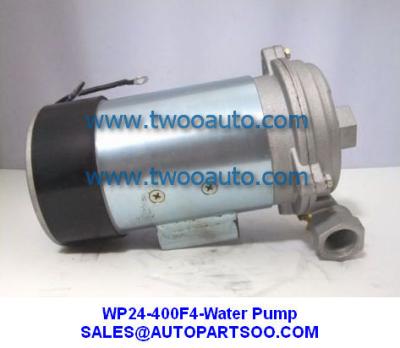 China WP24-400F4 Concrete Mixer Vehicle Truck Car Wash Water Pumps 24V 400W for sale