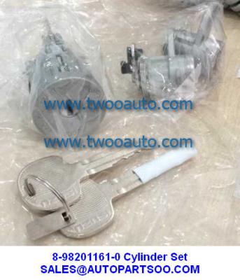 China ISUZU Cylinder Set 8-98201161-0, 8982011610 Genuine for sale