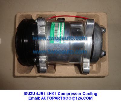 China Isuzu 100P 4JB1 600P 4HK1 Air Conditioning Compressor Cooling Pump for sale