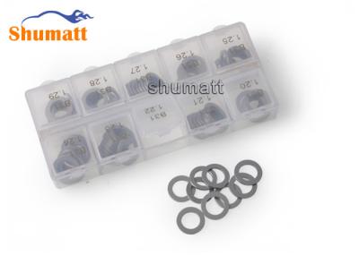 China High quality Fuel Injector Washer Adjust Shims  B17 / B21 / B27 for 0445110002 0445110086 0445110119  injector for sale